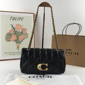 Coach Quilting Tabby Chain Shoulder Bag CP150
